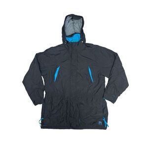 Vintage Pacific Trail Unisex Winter Rain Snow Zip Up Hooded Jacket | Size XS